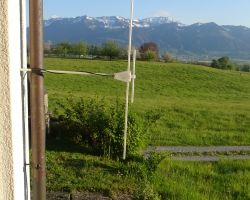VHF / UHF Antenne fuer den Balkon